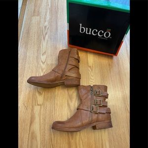 Women’s Bucco Tan Boots - Size 10
